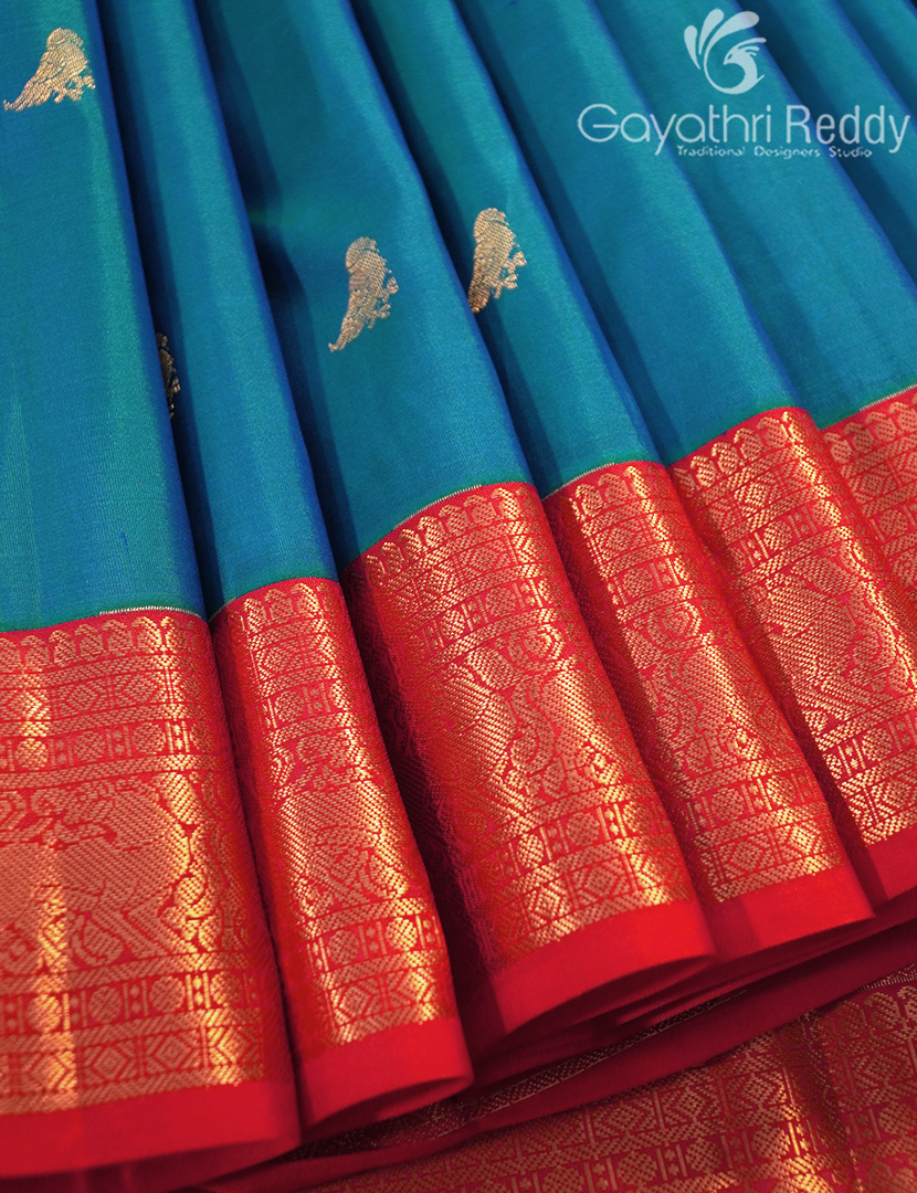 PURE KANCHI VINTAGE SAREE-PKV246