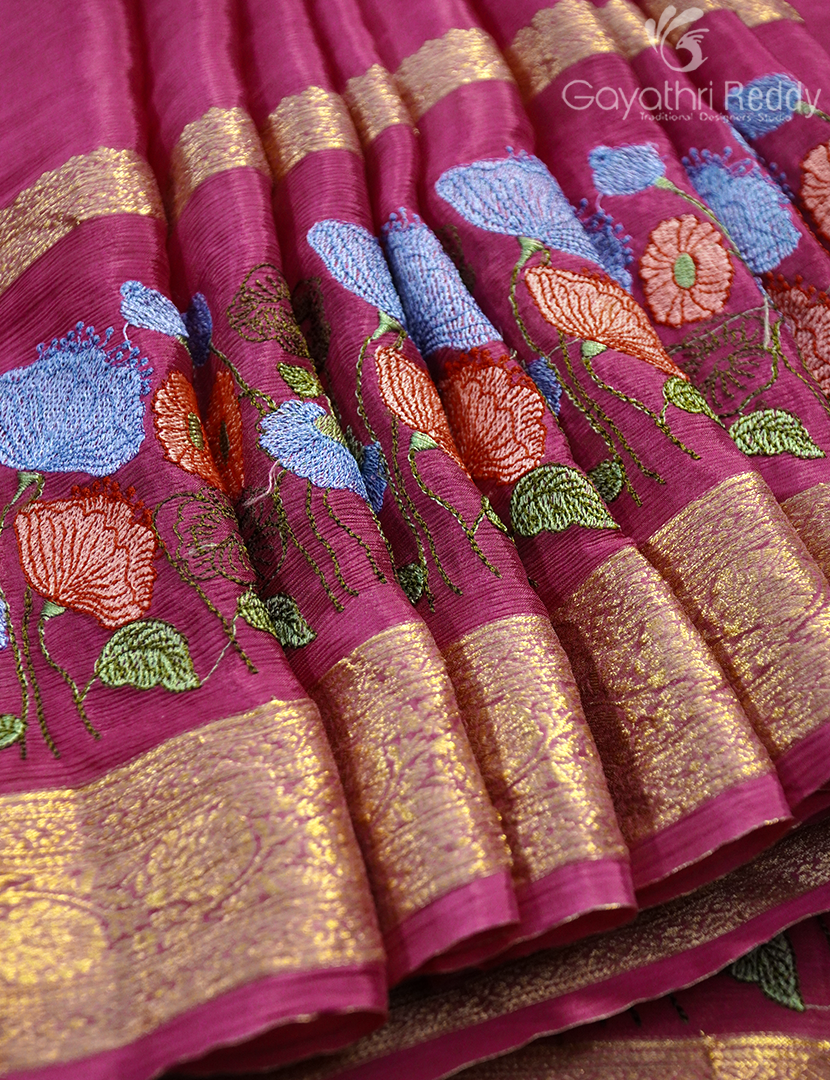 CHINON CHIFFON SAREE-PCF295