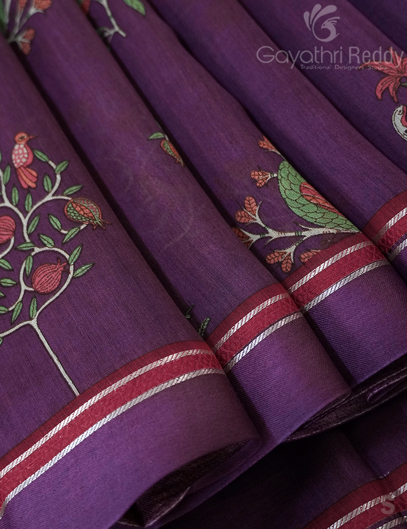 PURE MAHESHWARI SAREE-PMHS3
