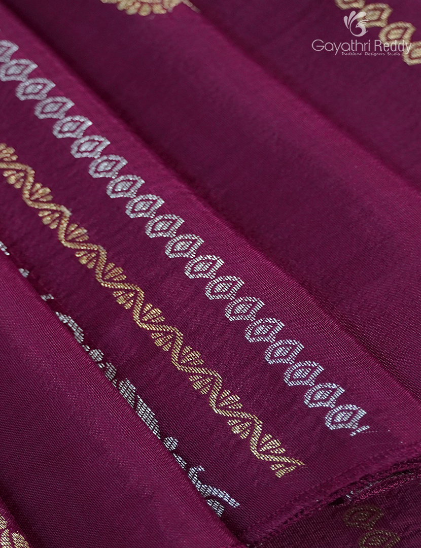 SEMI MYSORE SILK-SMSS128