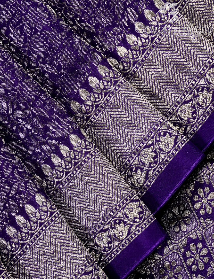 MYSORE CREPE BROCADE SAREE-MCB19