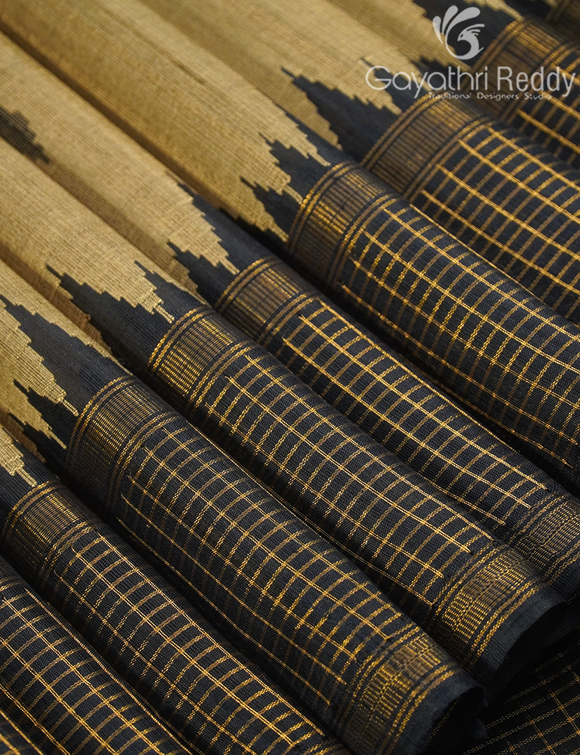 PURE KHADI PATTU SAREE-KHP1396
