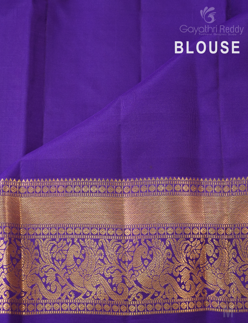 PURE KANCHI PATTU MEDIUM BORDER-KP7655
