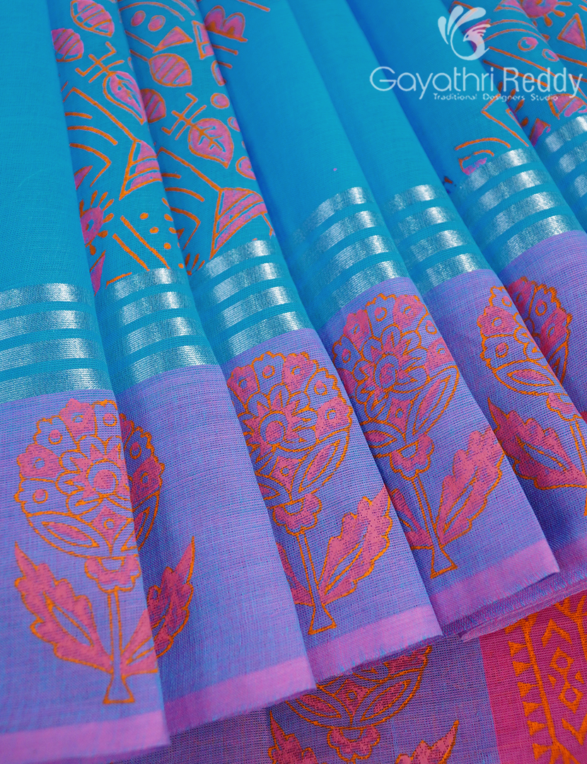 PURE MANGALAGIRI COTTON PRINTED-MCP102