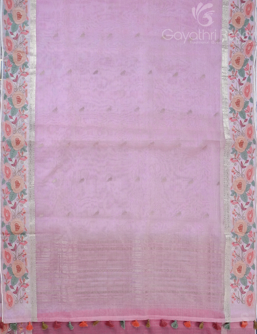 PURE ORGANZA SILK -POF159