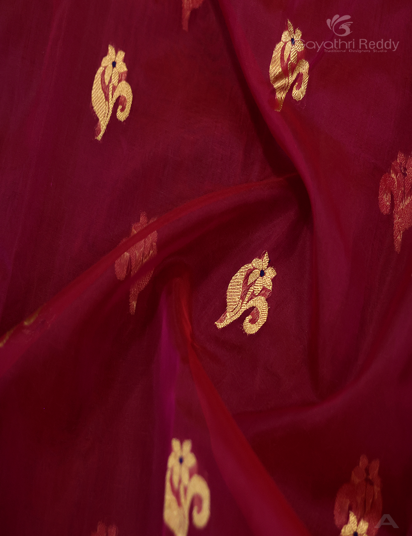 PURE CHANDERI KORA SILK-PCS552