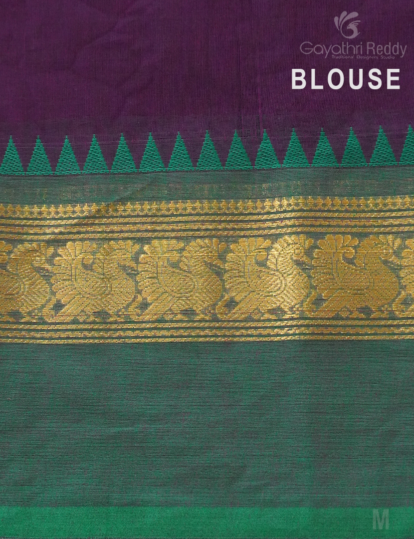 PURE GADWAL COTTON-GGC1475