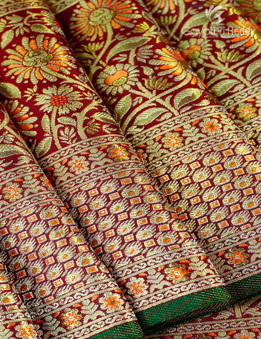 PURE KANCHI TISSUE SAREE-KP8572