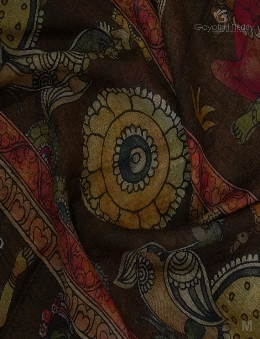 PURE KALAMKARI KADI COTTON-KKC11