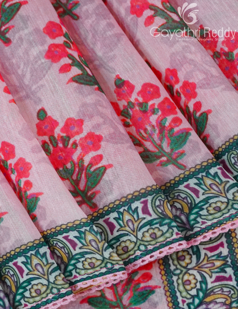 CHANDERI SILK SAREE-CPS1082