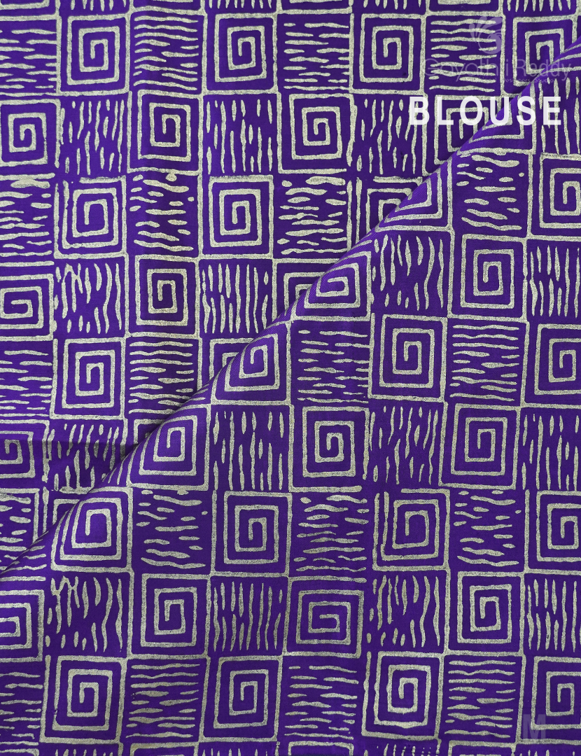 PURE KANCHI PATTU PRINTED-KP7762