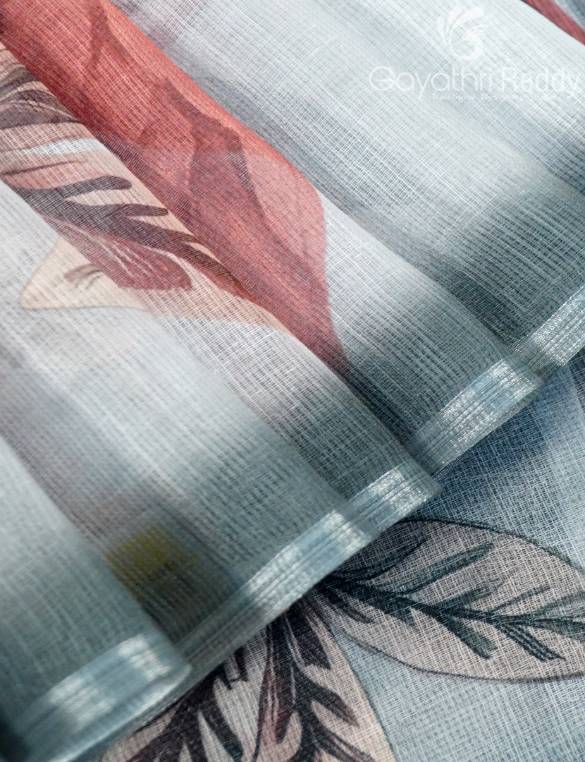 SUPER NET SAREE-SNS458
