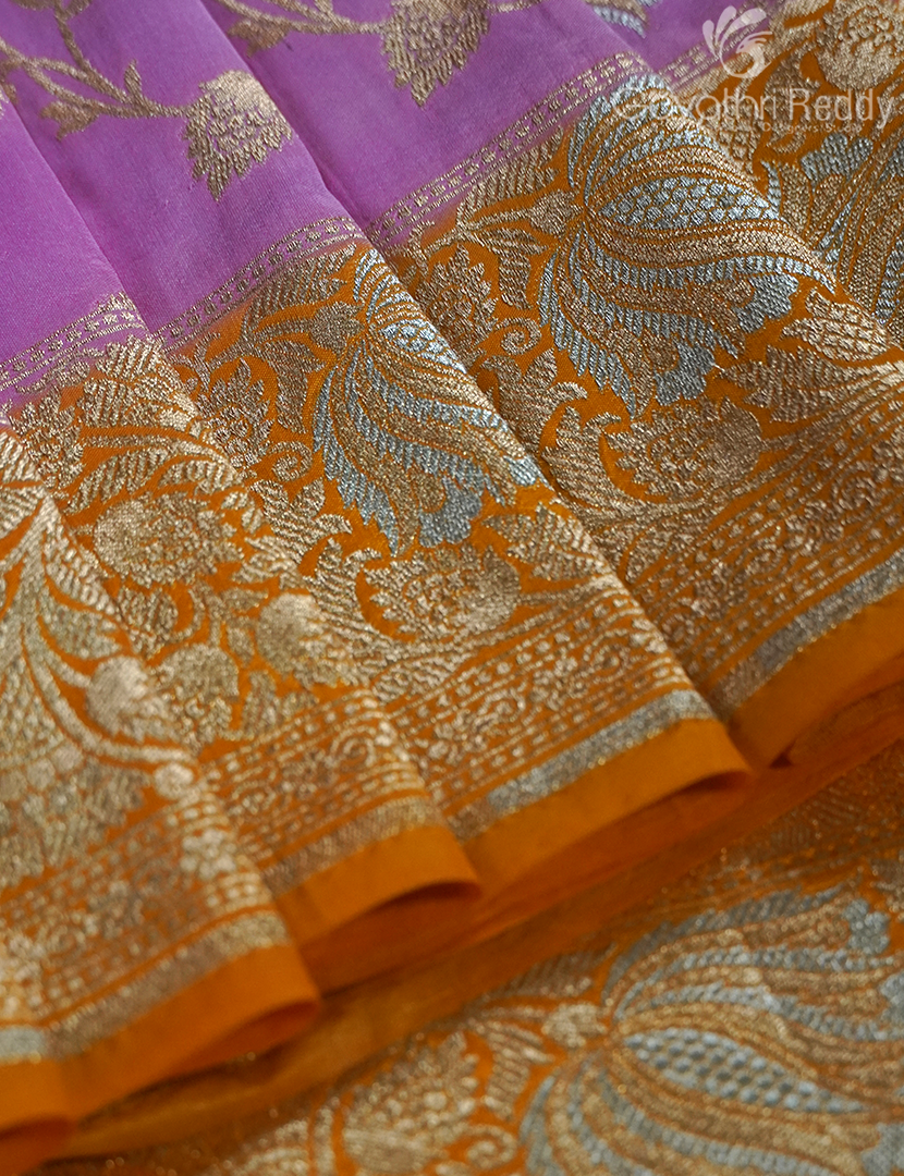 BANARAS KATAN SAREE-SBK689