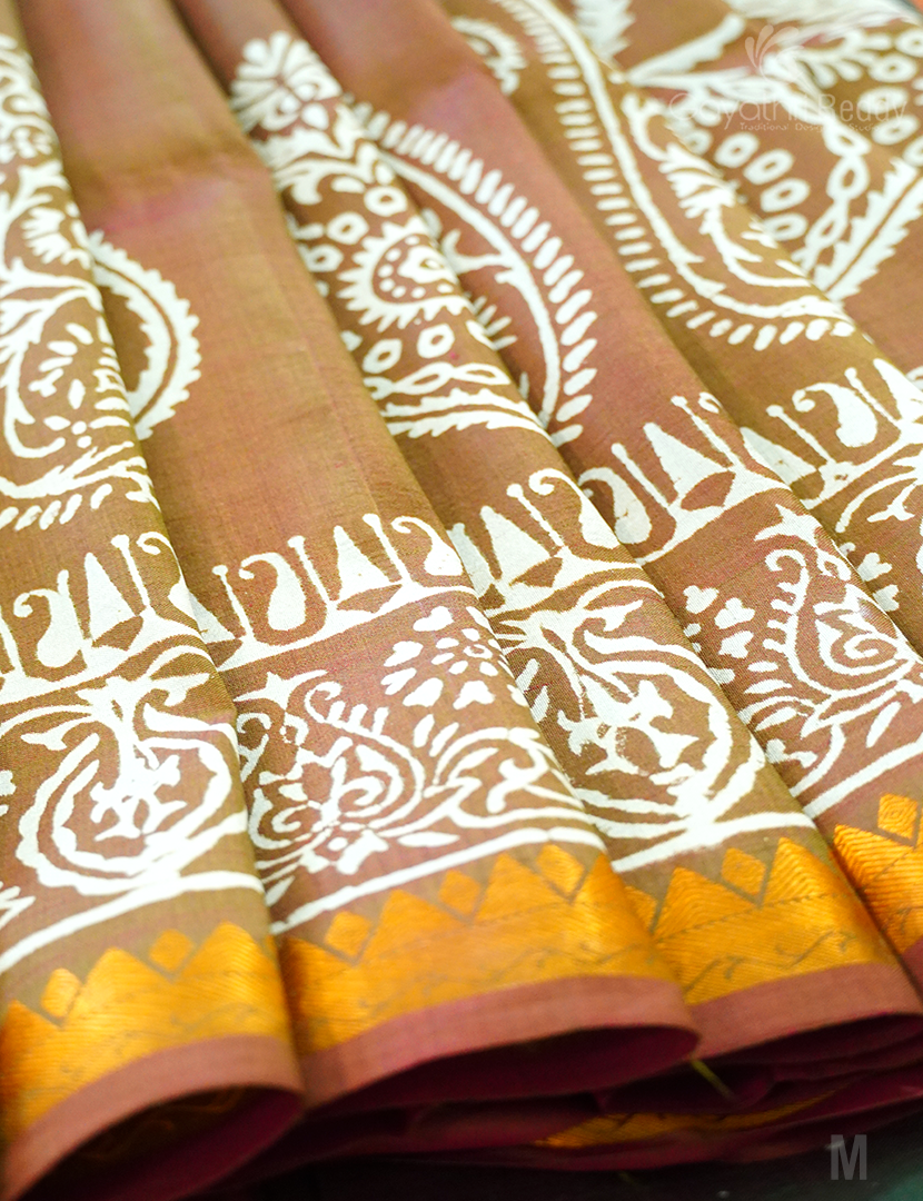 PURE SILK SAREE-SSP80