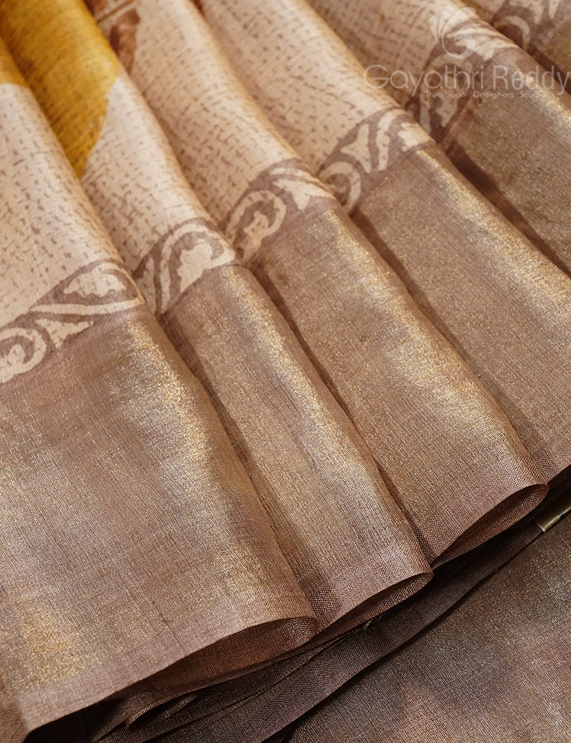 PURE DESI TUSSAR SILK-TS1512
