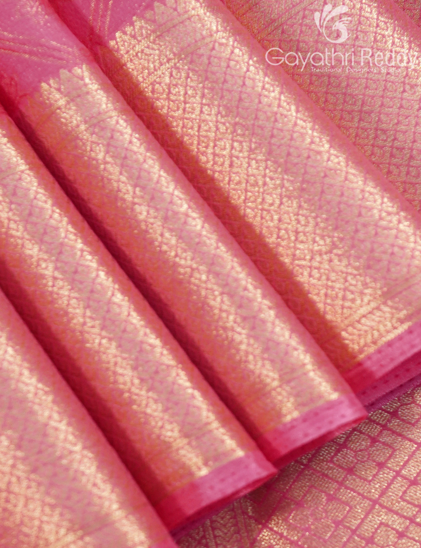 SEMI MYSORE CREPE SAREE-SMC316