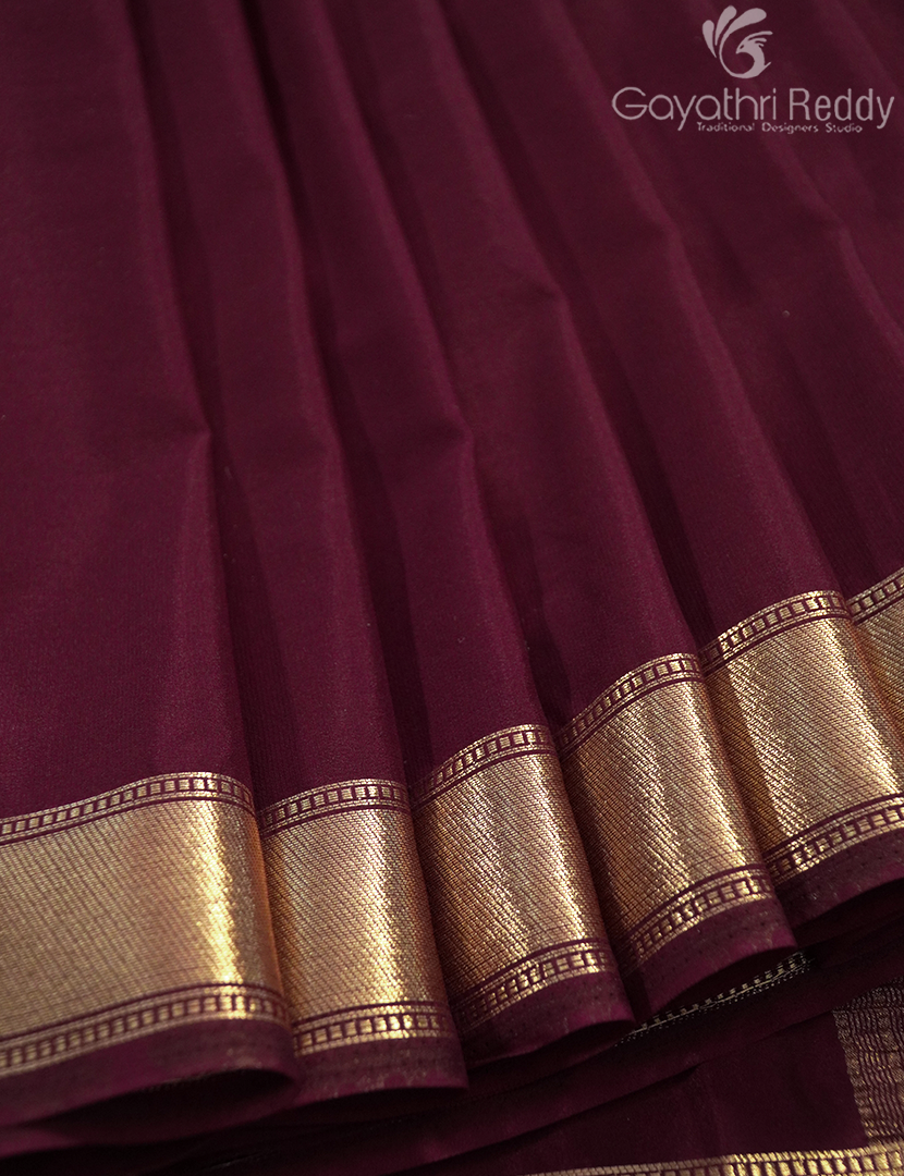 SEMI MYSORE CREPE-SMC258