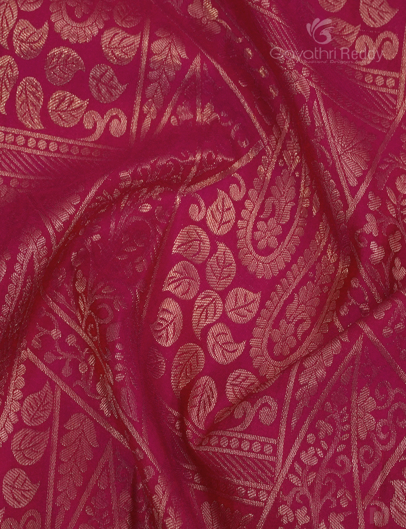 KANCHI PATTU HALF MIX-KP5856