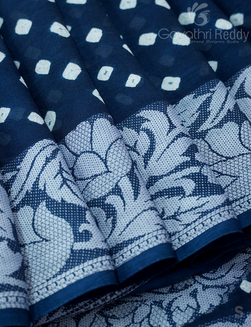 BANDHANI GAJJI SILK-BGS1