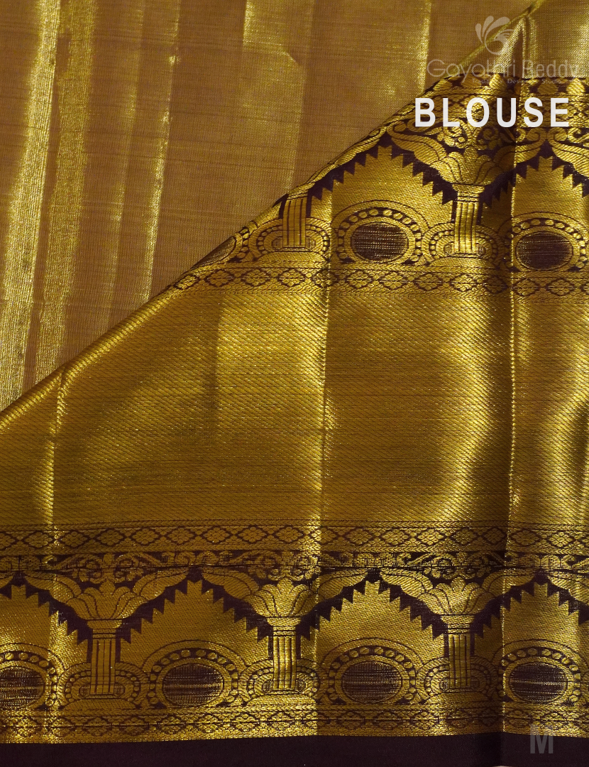 PURE KANCHI TISSUE SAREE-KP7279