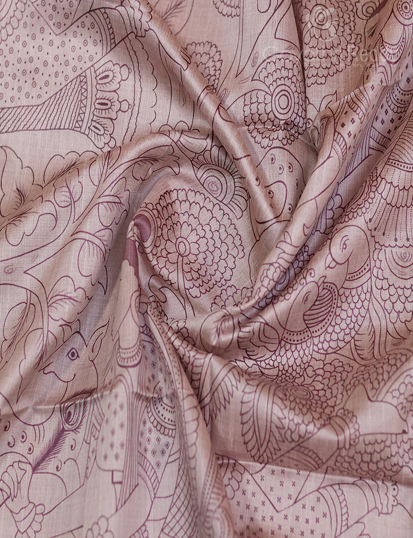 SEMI TUSSAR SILK-ST801