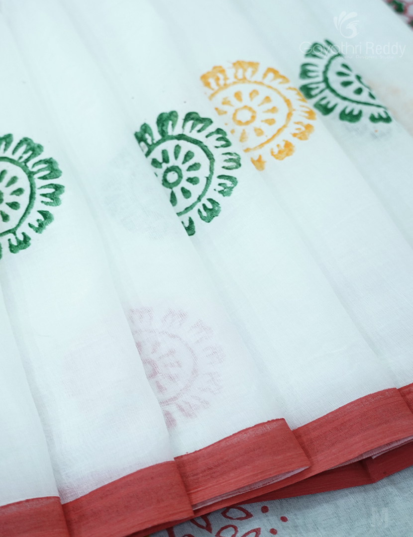 PURE MULMUL COTTON-MC1938