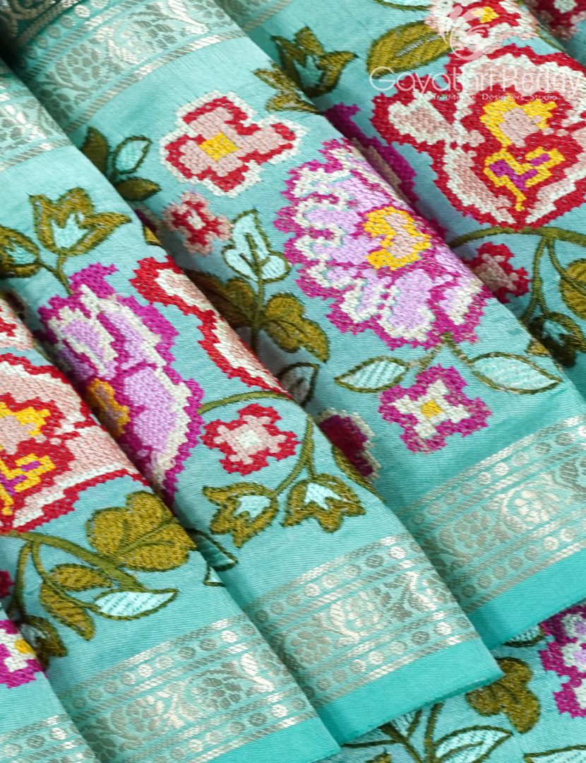 CHINIYA SILK SAREE-CS540