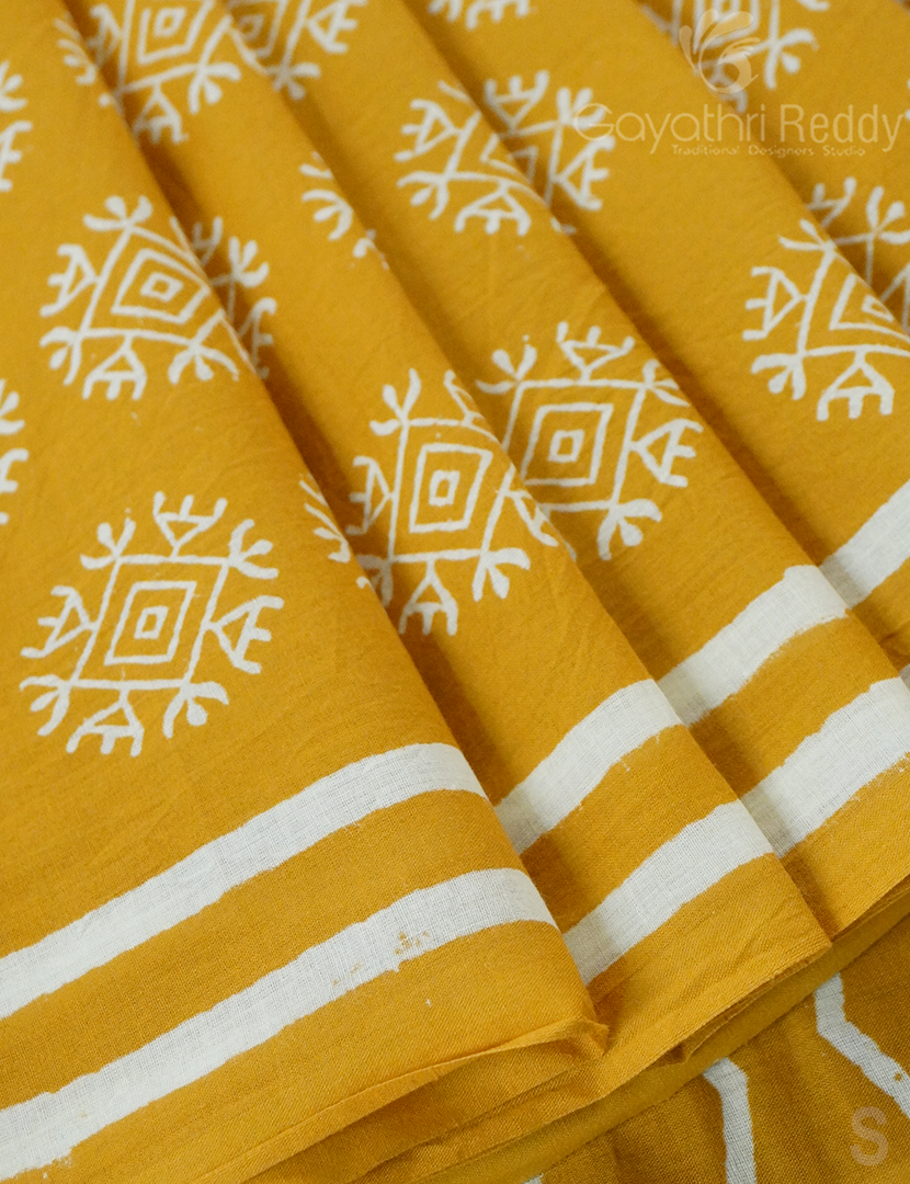 COTTON PRINTED SAREES-CP9