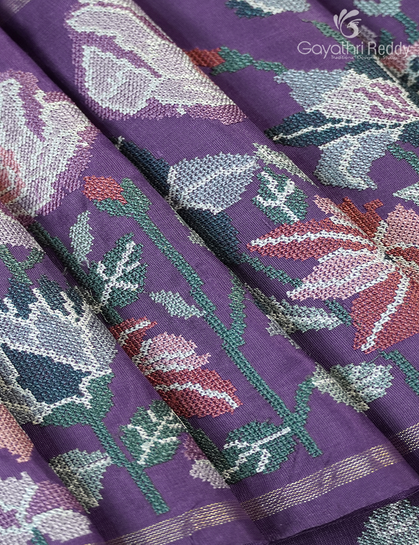 PURE KANCHI PATTU VINTAGE COLLECTION-PKVC43