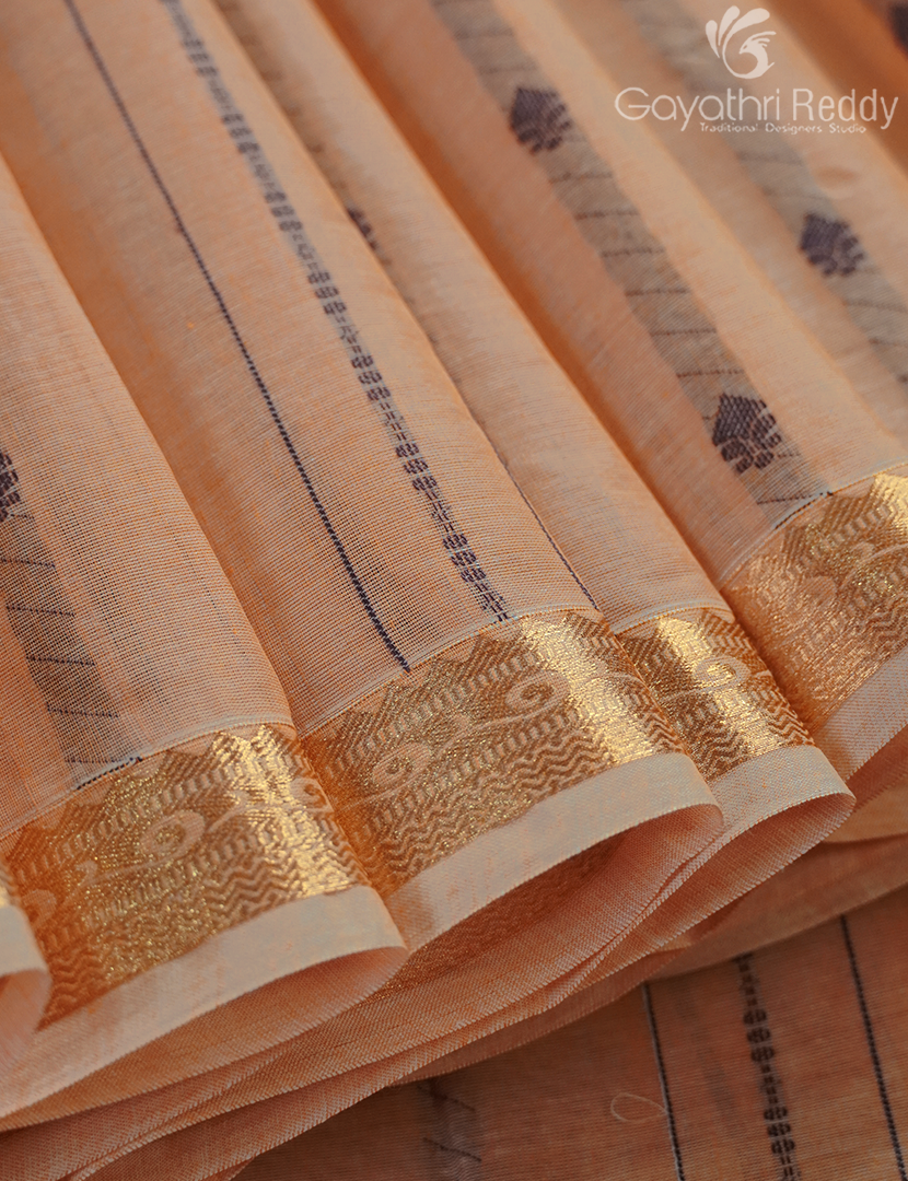 PURE KANCHI COTTON RICH PALLU-KC3068