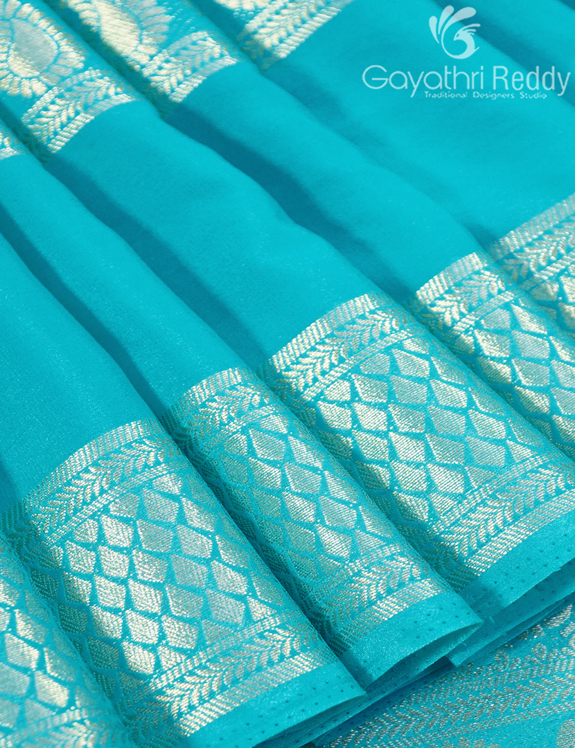 SEMI MYSORE CREPE-SMC436