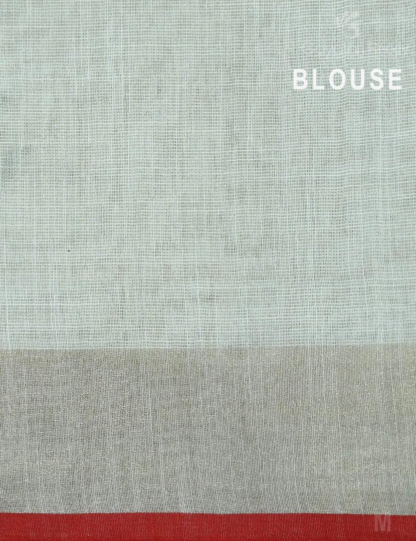 PURE LINEN SAREE-L1355