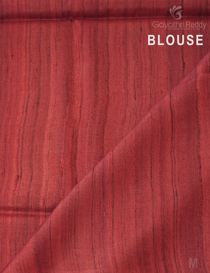 PURE DESI TUSSAR SILK-TS1363