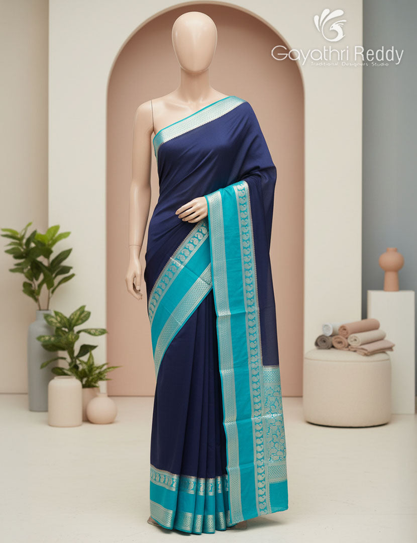 SEMI MYSORE CREPE-SMC428