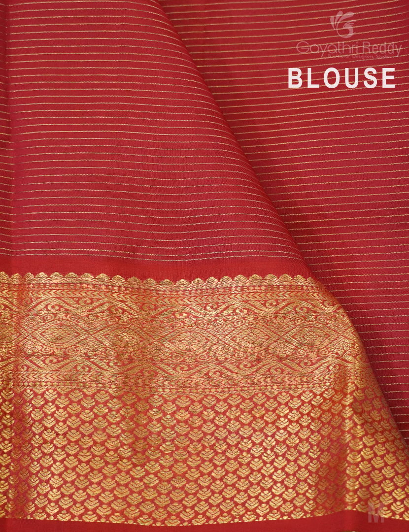PURE KANCHI PATTU VINTAGE-KP8025