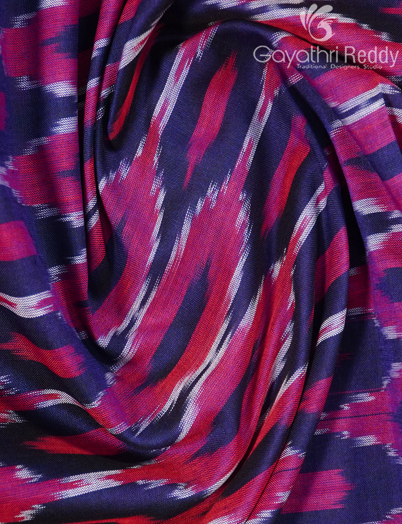 PURE IKKAT COTTON SAREE-IKC1133