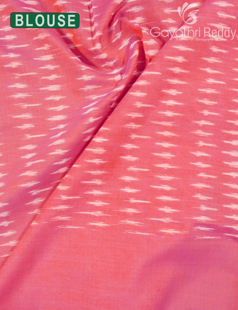 PURE IKKAT COTTON SAREE-IKC1134