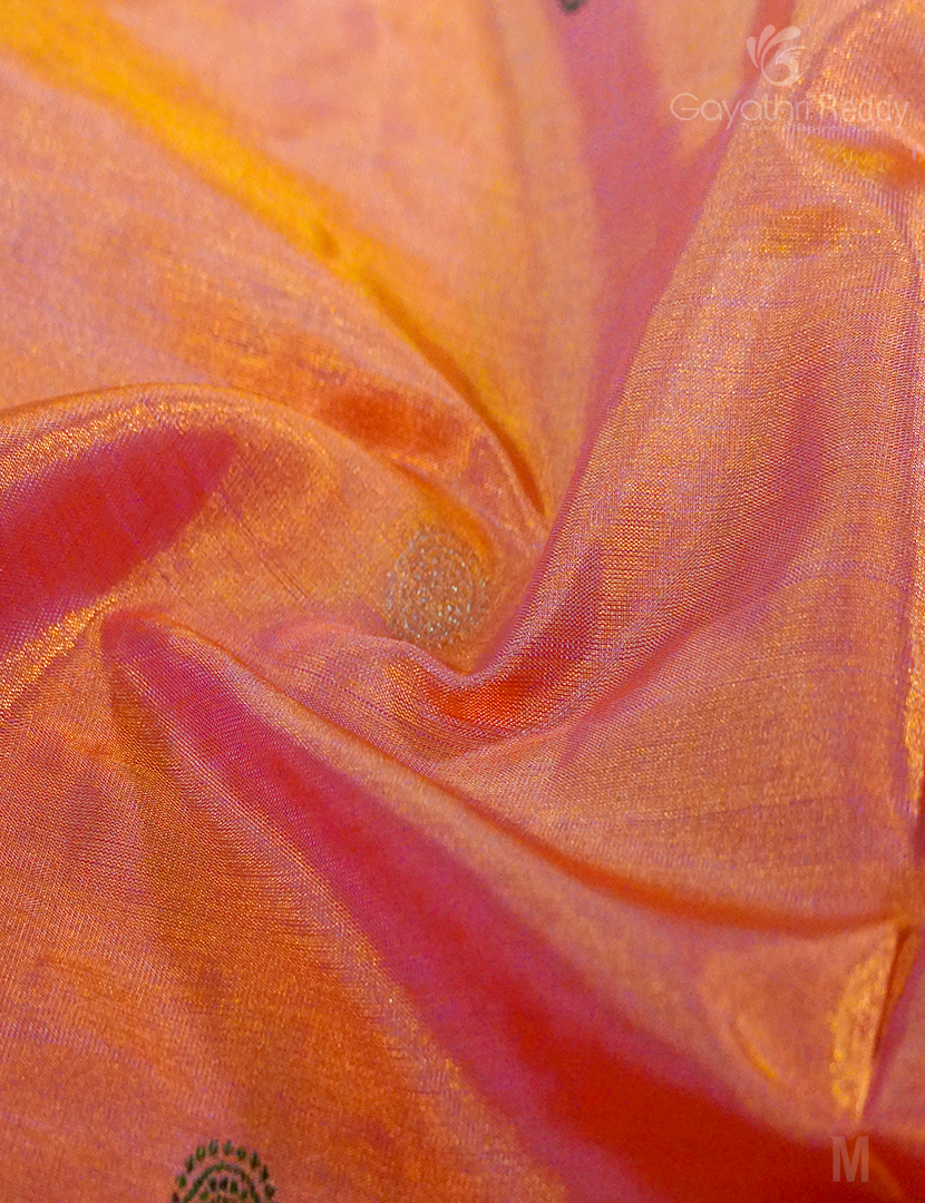 PURE KANCHI PATTU TISSUE-KP7487