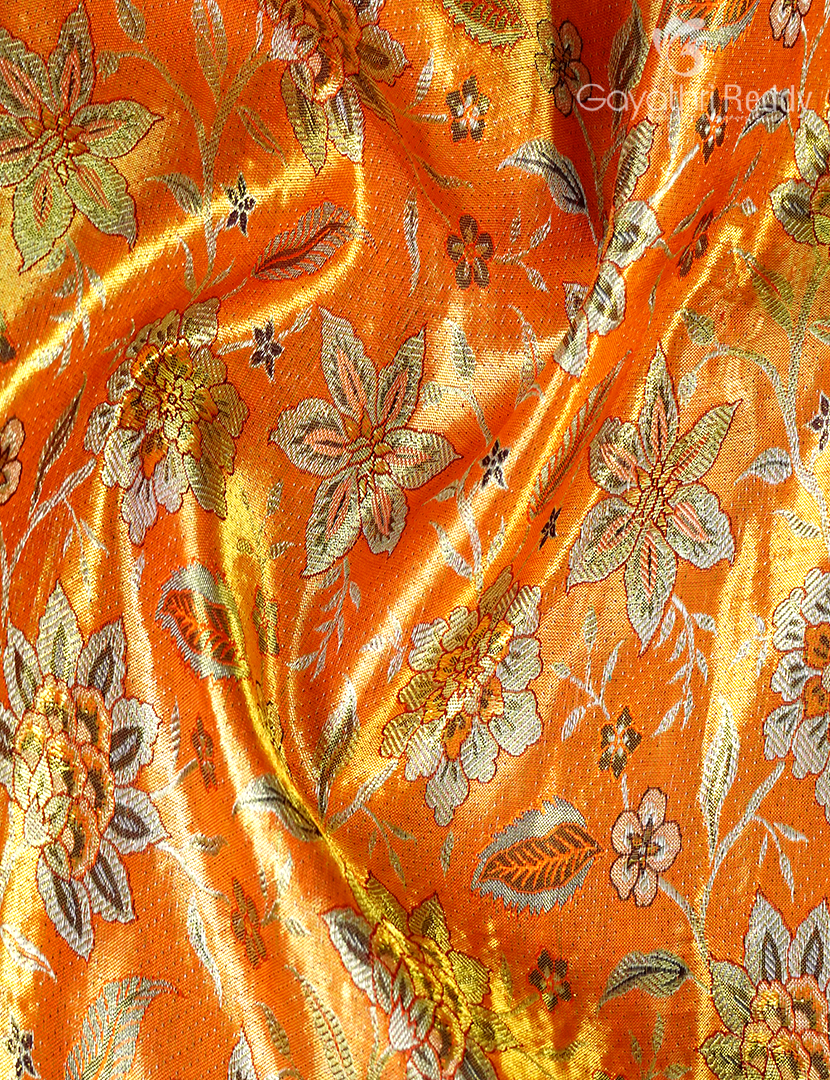 PURE KANCHI TISSUE SAREE-KP8572
