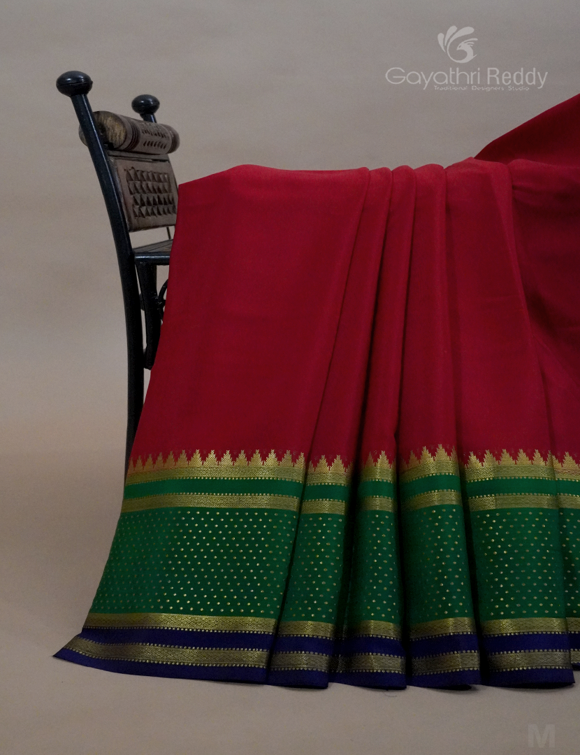 PURE MYSORE SILK-MSS807