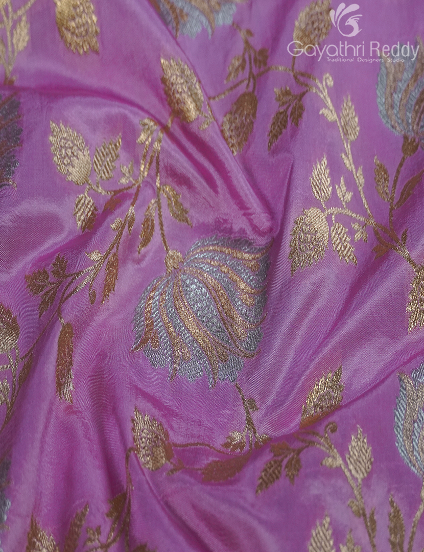 BANARAS KATAN SAREE-SBK689