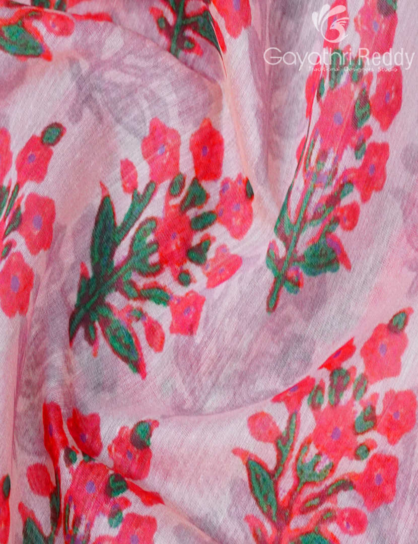 CHANDERI SILK SAREE-CPS1082