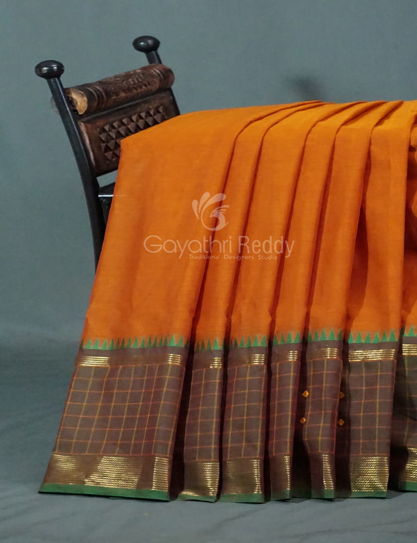 PURE GADWAL COTTON-GGC859