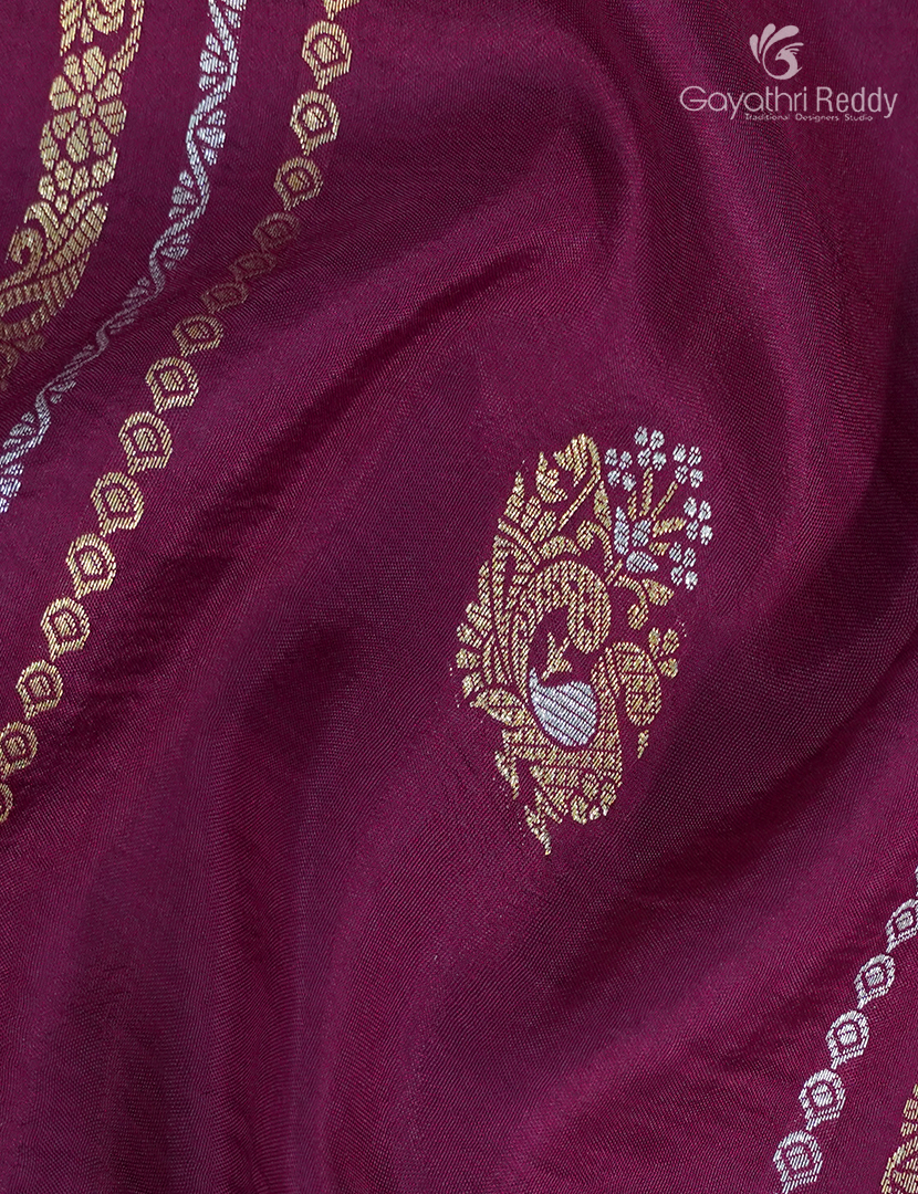 SEMI MYSORE SILK-SMSS128