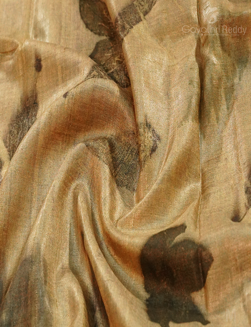 PURE ORGANIC TUSSAR SAREE-TS1309