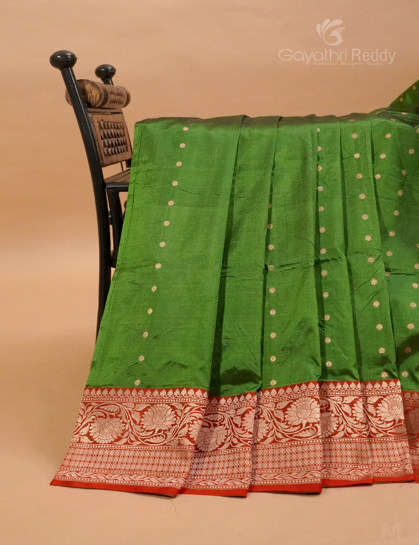 PURE BANARAS KATAN SILK-BP855