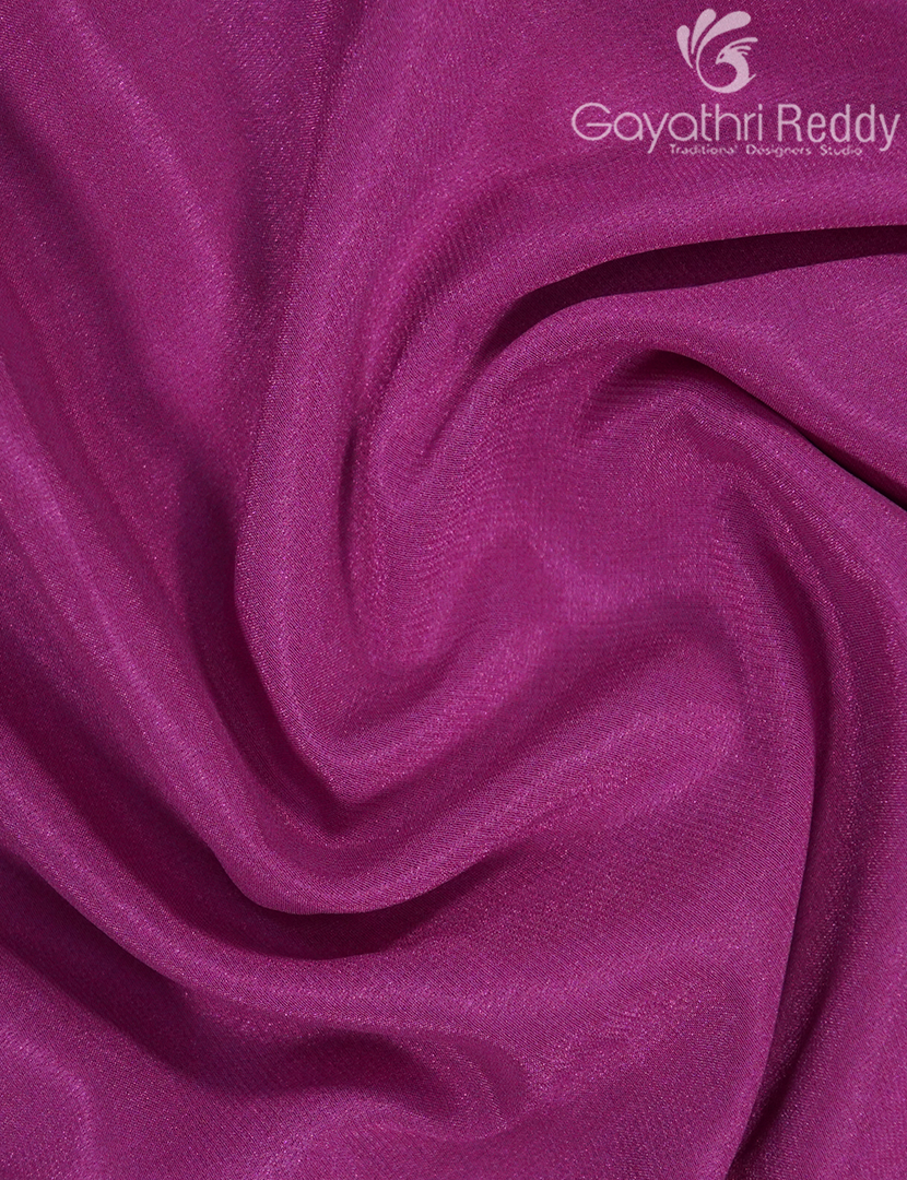 SEMI MYSORE CRAPE SAREE-SMC356