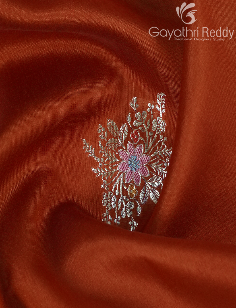 MANGO SILK SAREE -PRM967