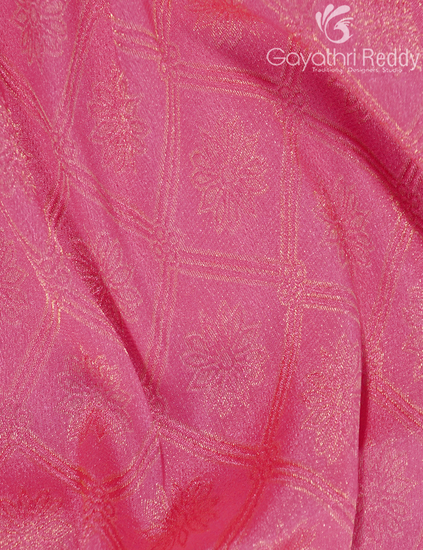 SEMI MYSORE CREPE SAREE-SMC316