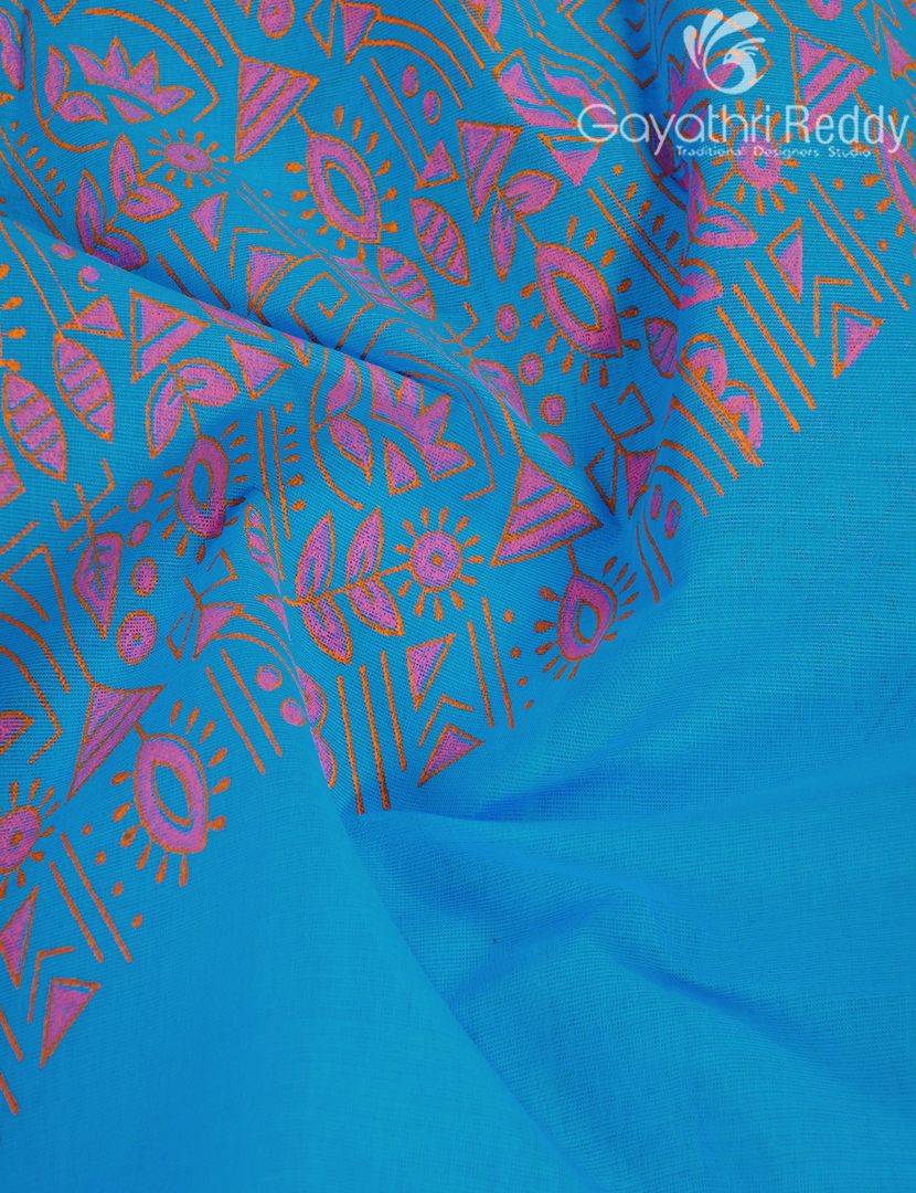 PURE MANGALAGIRI COTTON PRINTED-MCP102
